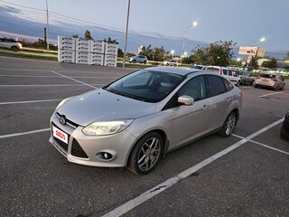 2015 Ford Focus III, серый, 910000 рублей, вид 2