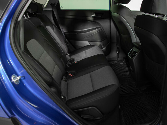 2018 Hyundai Tucson III Рестайлинг, синий, 1549000 рублей - вид 9