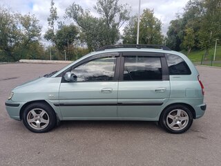 2005 Hyundai Matrix I Рестайлинг, зелёный, 395000 рублей, вид 4