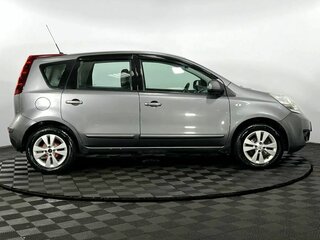 2013 Nissan Note I Рестайлинг, серый, 475000 рублей, вид 5