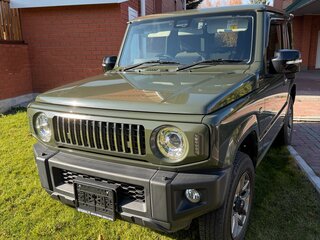 2022 Suzuki Jimny Kei car IV, зелёный, 1900000 рублей, вид 1