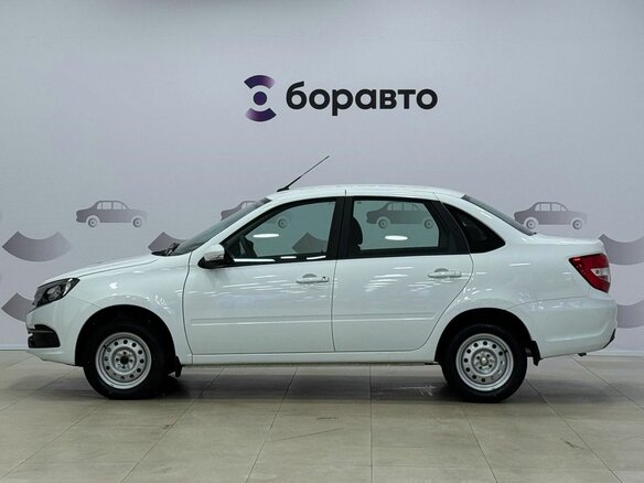 2026 Lada (ВАЗ) Granta Euro-2 I Рестайлинг, белый - вид 6