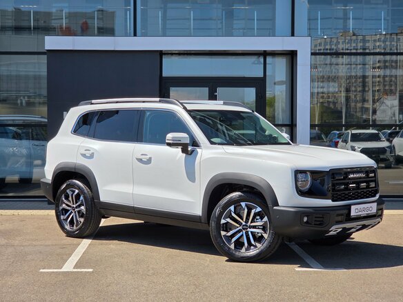 2026 Haval Dargo I Рестайлинг, белый, 3899000 рублей - вид 6
