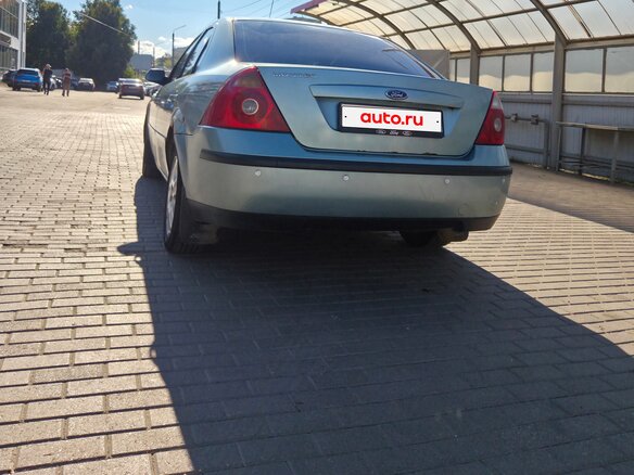 2001 Ford Mondeo 5-speed III, зелёный, 230000 рублей - вид 2