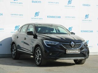 2021 Renault Arkana I, чёрный, 1650000 рублей, вид 3