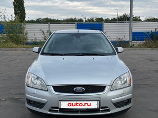 2007 Ford Focus II, серебристый, 570000 рублей, вид 2