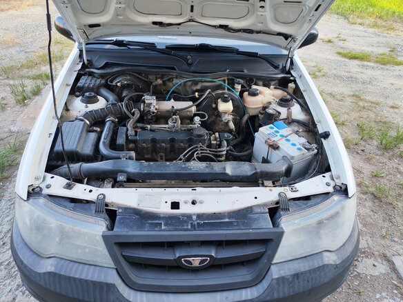2010 Daewoo Nexia I Рестайлинг, белый, 207000 рублей - вид 11
