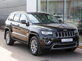2016 Jeep Grand Cherokee IV (WK2) Рестайлинг, чёрный, 3298000 рублей, вид 3