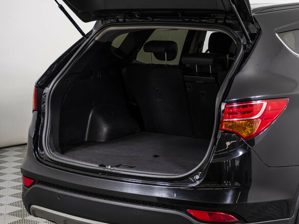 2014 Hyundai Santa Fe III, чёрный, 1618000 рублей - вид 16