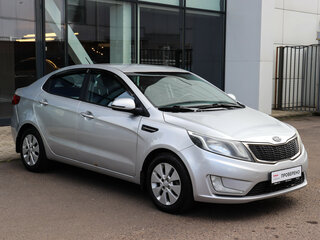2012 Kia Rio 5-speed III, серебристый, 534000 рублей, вид 3