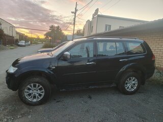 2013 Mitsubishi Pajero Sport II, чёрный, 1200000 рублей, вид 4