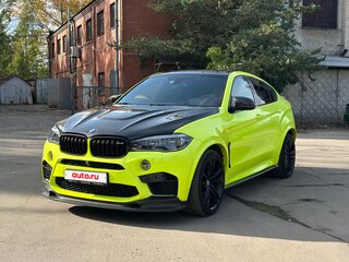 2015 BMW X6 M II (F86), зелёный, 3762000 рублей, вид 1