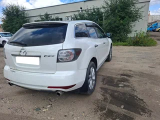2010 Mazda CX-7 I Рестайлинг, белый, 790000 рублей, вид 4