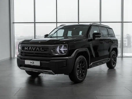 Haval H3 I Рестайлинг