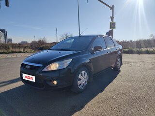 2011 Ford Focus II Рестайлинг, чёрный, 530000 рублей, вид 1