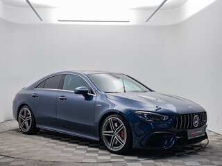 2021 Mercedes-Benz CLA AMG 45 AMG S II (C118, X118), синий, 4440000 рублей, вид 3