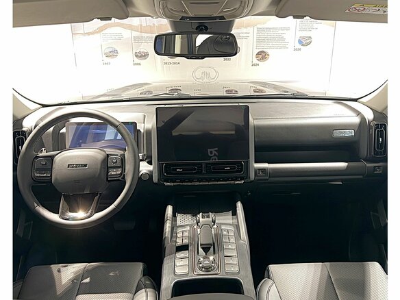 2026 Haval H9 II, серый - вид 9