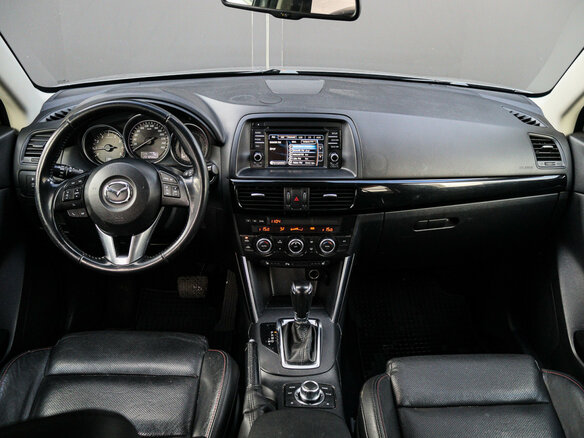 2014 Mazda CX-5 I, серый, 1240000 рублей - вид 8