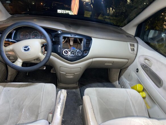 2000 Mazda MPV II (LW), серый, 95000 рублей - вид 5