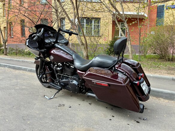 2021 Harley-Davidson Road Glide Special, красный, 1750000 рублей - вид 6