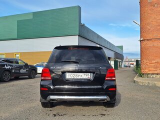 2014 Mercedes-Benz GLK-Класс 300 I (X204) Рестайлинг, чёрный, 1499000 рублей, вид 4