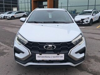 2024 Lada (ВАЗ) Vesta SW Cross I Рестайлинг (NG), белый, 1345000 рублей, вид 2