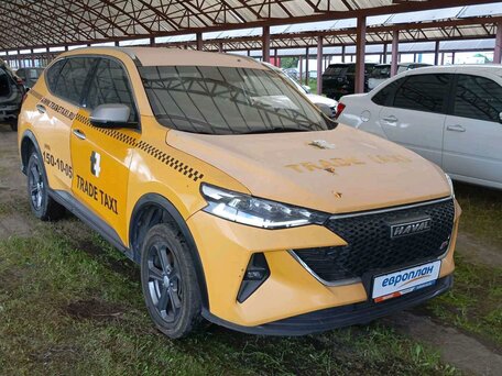 2022 Haval F7 I Рестайлинг, белый, 1148550 рублей, вид 2