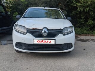 2017 Renault Logan II, белый, 350000 рублей, вид 1