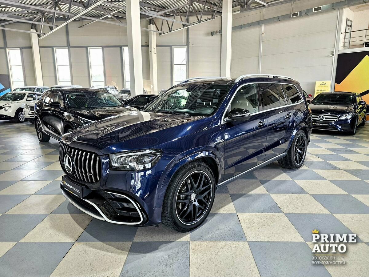 Открыть фотографии: Mercedes-Benz GL-Класс II (X166)