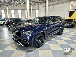 2015 Mercedes-Benz GL-Класс 400 II (X166), синий, 5149000 рублей, вид 1