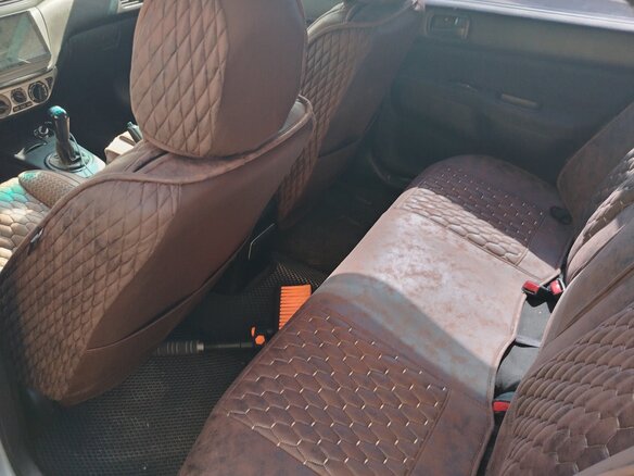 2006 Mitsubishi Lancer IX Рестайлинг, серебристый, 270000 рублей - вид 9