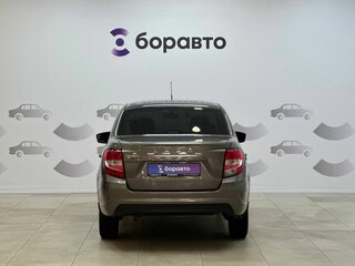2024 Lada (ВАЗ) Granta I Рестайлинг, коричневый, 910000 рублей, вид 5