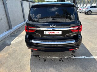 2018 Infiniti QX80 I Рестайлинг 2, чёрный, 3075000 рублей, вид 4