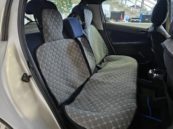 2002 Peugeot 206, серый, 349000 рублей - вид 12