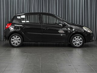 2007 Renault Clio III, чёрный, 575000 рублей, вид 5