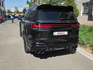 2024 Lexus LX 600 IV, чёрный, 19000000 рублей, вид 2