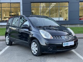 2007 Nissan Note I, чёрный, 541000 рублей, вид 3