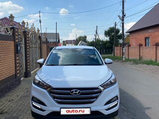 2016 Hyundai Tucson III, белый, 1790000 рублей, вид 2