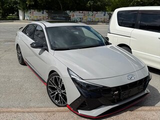 2021 Hyundai Avante N VII, серый, 3490000 рублей, вид 3