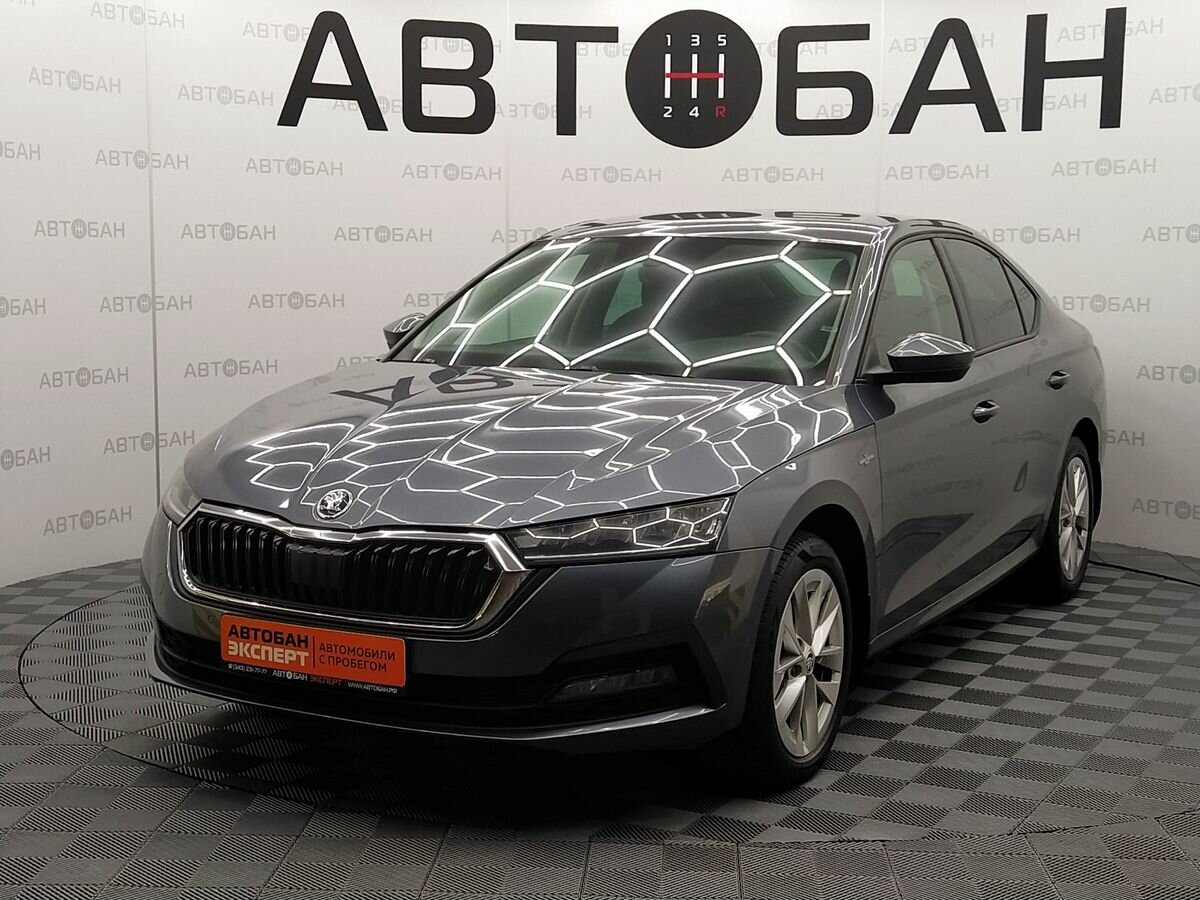 Открыть фотографии: Skoda Octavia IV (A8)