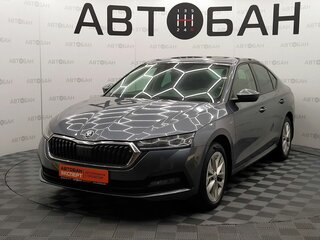 2021 Skoda Octavia IV (A8), серый, 2819000 рублей, вид 1
