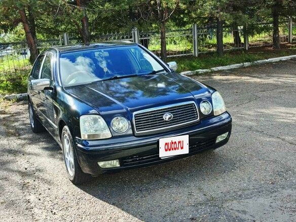 1998 Toyota Progres, чёрный, 999000 рублей