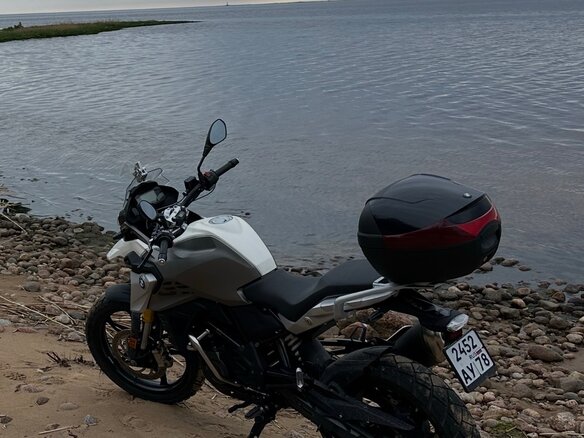 2021 BMW G 310 GS, белый, 385000 рублей - вид 3