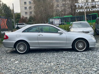 2002 Mercedes-Benz CLK-Класс 200 II (W209), серебристый, 579000 рублей, вид 4