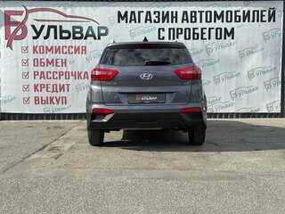 2021 Hyundai Creta I Рестайлинг, серый, 1990000 рублей, вид 5