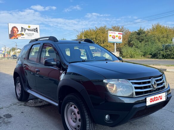 2013 Renault Duster I, чёрный, 920000 рублей - вид 4