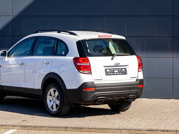 2015 Chevrolet Captiva I Рестайлинг 2, белый, 1395000 рублей - вид 7