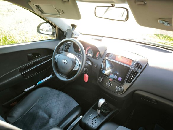 2008 Kia Ceed I, серый - вид 7