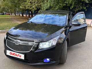 2012 Chevrolet Cruze I, чёрный, 660000 рублей, вид 2