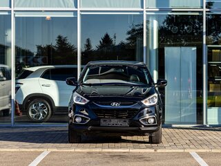 2015 Hyundai ix35 I Рестайлинг, чёрный, 1395000 рублей, вид 2